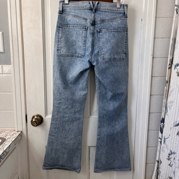 Veronica Beard Florence Flare High Rise Jeans - Picture 3 of 6